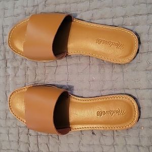 Madewell sandals Tan.size 7